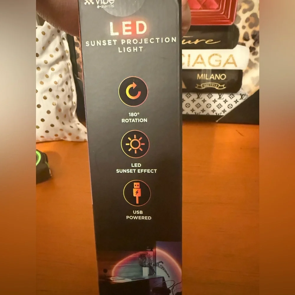 Vibe LED Sunset Projection Light NW